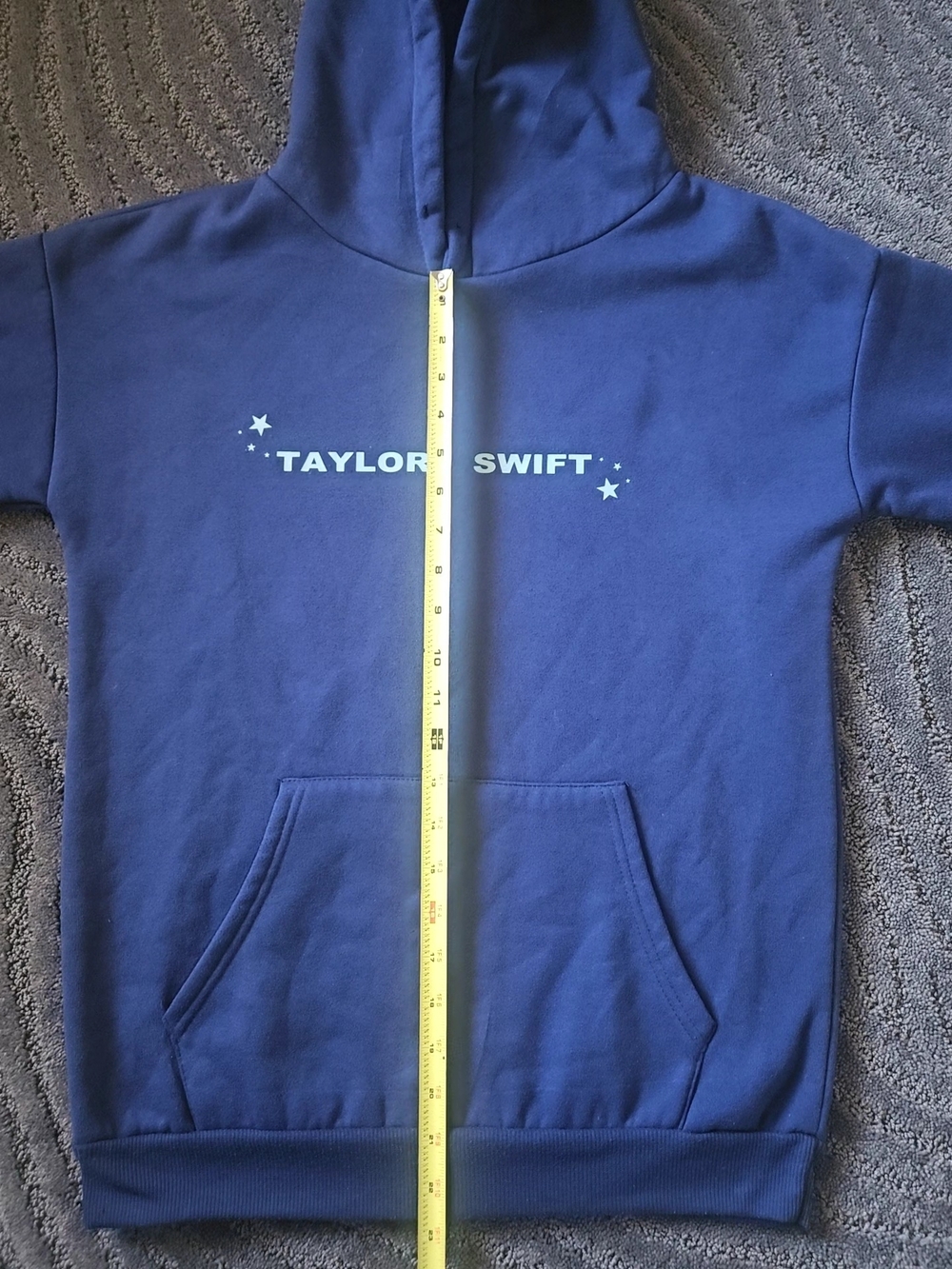 Taylor Swift Navy Blue Logo Hoodie - Picture 8 of 16